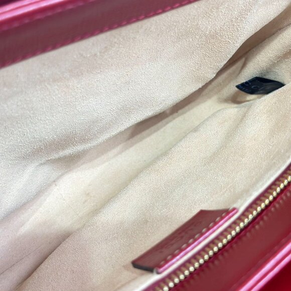 Gucci GG Logo Supreme 1955 Shoulder Bag Crossbody - Picture 9 of 9